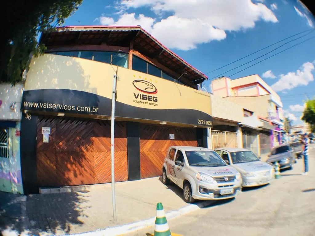 Fachada da Sede Viseg Soluções em Serviços